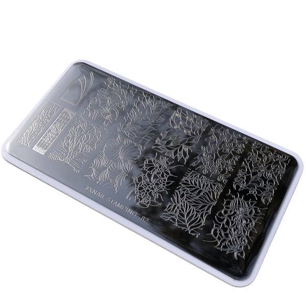 Стемпінг пластина XNAIL Stamping №82 19153 фото