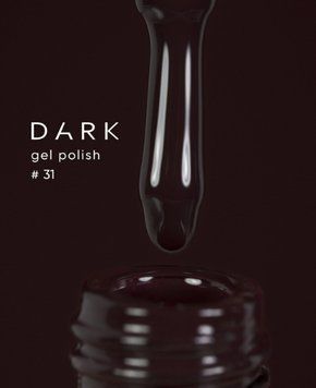 Гель лак Dark 031, 6ml 20821 фото