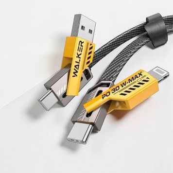 Кабель (USB+TypeC+Lighting) 4в1 65W 22619 фото