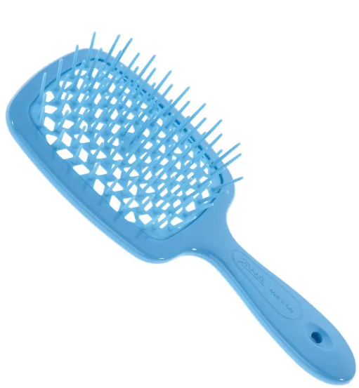 Janeke Superbrush the original гребінець продувна, щітка для волосся синього кольору 82SP226 BFL фото