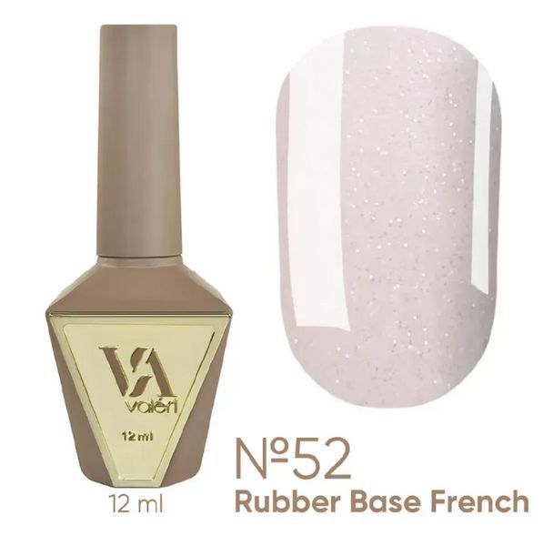 Valeri Rubber Base French, 12ml №052 NVFB12-52 фото