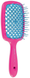 Janeke Superbrush the original гребінець продувна, щітка для волосся малинового кольору з синім 86SP226 FUX фото 3