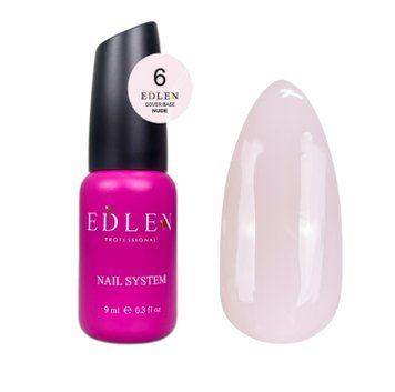 Edlen Cover base Nude 9ml №06 18445 фото