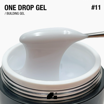 Гель для нарощування "One Drop Gel" 30г №11 - baby powder 2101400445557 фото