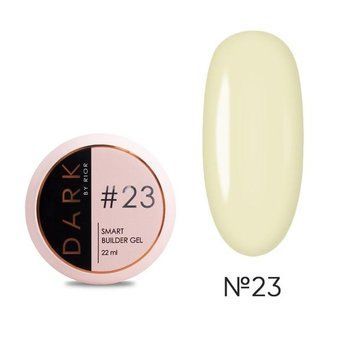 DARK Smart Builder Gel 23, 22ml 17627 фото