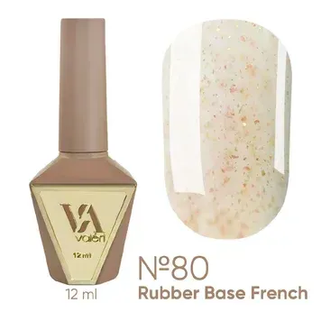 Valeri Rubber Base French, 12ml №080 NVFB12-80 фото
