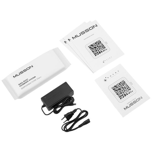 Вытяжка BUCOS MUSSON X3 SILVER 72вт (гарантия 24 месяца) 20885 фото