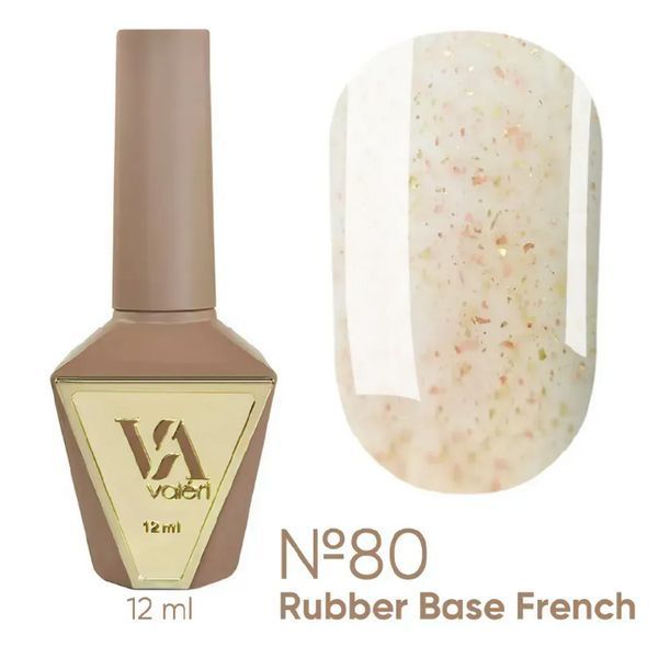 Valeri Rubber Base French, 12ml №080 NVFB12-80 фото