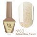 Valeri Rubber Base French, 12ml №080 NVFB12-80 фото 2