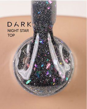 DARK Night Star Top (светоотражающий), 10ml 18259 фото