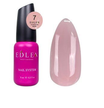 Edlen Cover base Nude 9ml №07 18446 фото