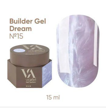 Valeri NEW Builder Gel Dream 15ml №15 NVDBG15-015 фото