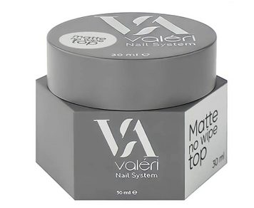 Valeri Top Matt Non Wipe, 30ml NVTMNW30 фото