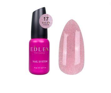 Edlen Cover base 9ml №17 18721 фото