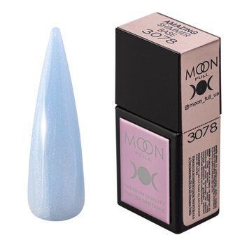 Moon Amazing Shimmer base 12ml №3078 14540 фото