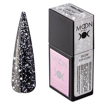 Moon Amazing Snow Top Coat 12ml 14350 фото