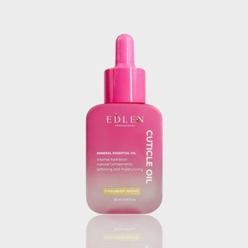 EDLEN Cuticle oil 30ml (Strawberry Aroma) 22835 фото