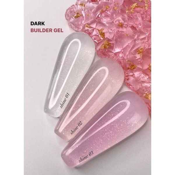 DARK Builder Shine Gel №02, 15ml 16285 фото