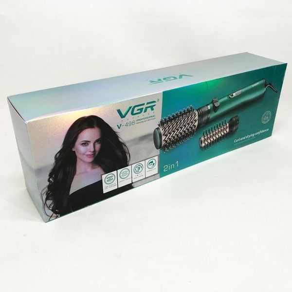 Фен-щітка для волосся VGR V-498 21635 фото