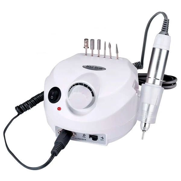 Фрезер для манікюру ZS-601 WHITE 17373 фото