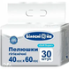 Пелюшки "Білосніжка" гігієнічні "Soft Super" 40см х 60см (30шт уп) 21706 фото 1