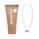 Valeri NEW Acryl Gel.15ml №01 NVAG15-01 фото 1