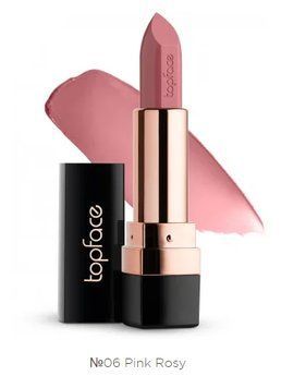 TopFace Помада для губ InstyleCreamy Lipstik 4g 006 Pink Rosy 13720 фото