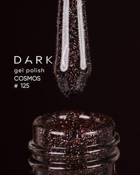 Гель лак 10ml Dark Cosmos 125 16693 фото