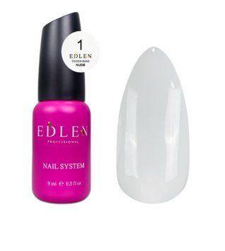 Edlen Cover base Nude 9ml №01 18440 фото