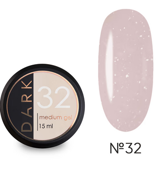 DARK Medium Gel №32, 15ml 16328 фото