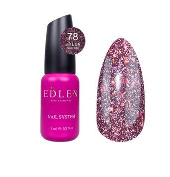 Edlen Cover base Flash 9ml №78 18726 фото