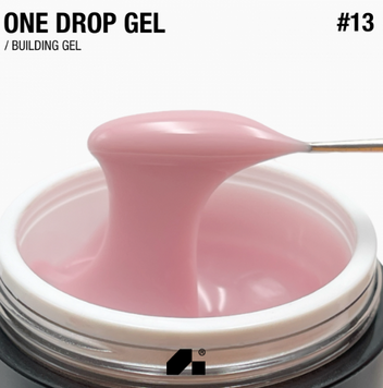 Гель для нарощування "One Drop Gel" 30г №13 - lipstick pink 2101400445571 фото