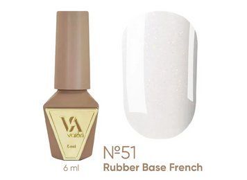 Valeri Rubber Base French, 6ml №051 NVFRB6-51 фото