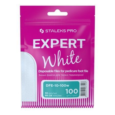 Набор Сменных файлов для педикюрной терки EXPERT 10 100 (30шт) DFE-10-100w фото
