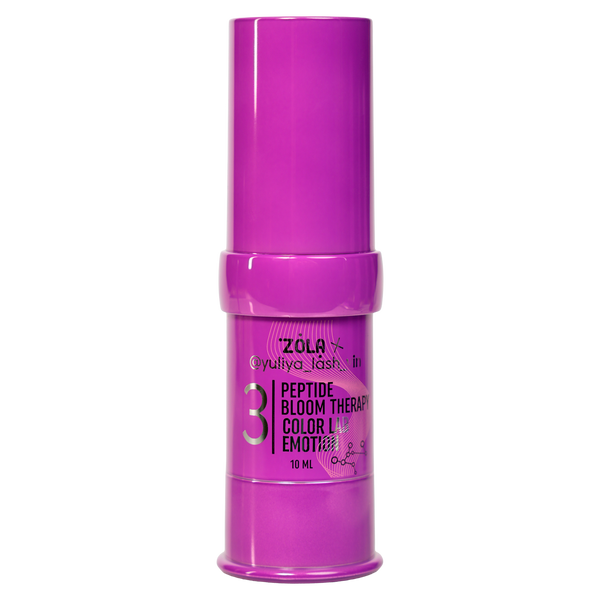 ZOLA x Yuliya Lash Vin Color Lab Emotion для ламинирования 03 Peptide Bloom Therapy, 10 мл 24686 фото