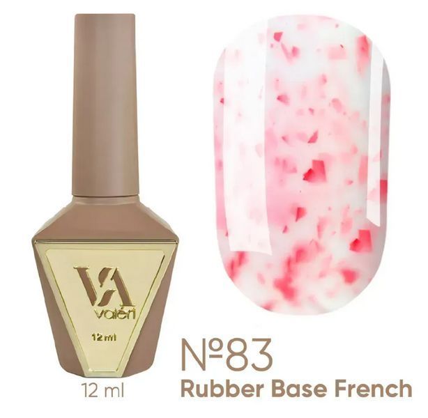 Valeri Rubber Base French, 12ml №083 NVFB12-83 фото