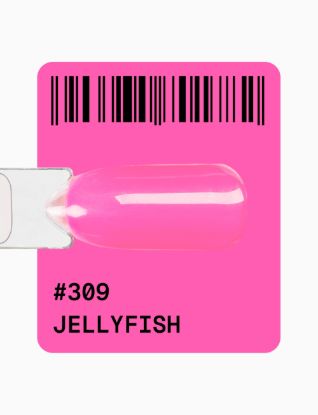  Зображення Гель-лак "Gel Polish" 12мл №309 - jellyfish 