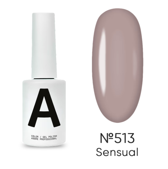  Зображення Гель-лак "Gel Polish" 12мл №513 - sensual 