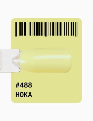  Зображення Гель-лак "Gel Polish" 12мл №488 - hoka 