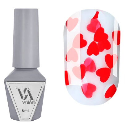  Зображення Valeri Top Love is... Red, 6ml 