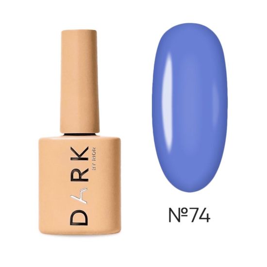  Зображення Гель лак 10ml Dark 074 