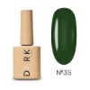  Зображення Гель лак 10ml Dark 035 