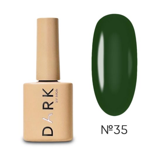  Зображення Гель лак 10ml Dark 035 