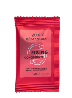  Зображення Zola & Romashka Фиксирующий концентрат у саше Fixing Ceramide Concentrate 1.5мл 