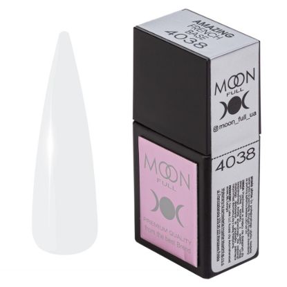  Зображення Moon Amazing French base 12ml №4038 