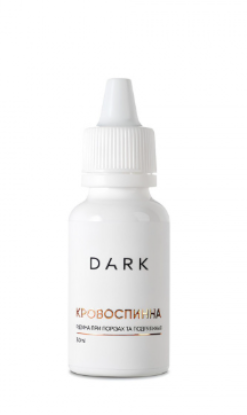  Зображення DARK Кровозупинний засіб 30ml 