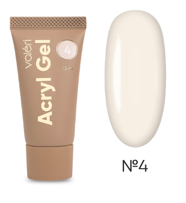  Зображення Valeri NEW Acryl Gel.15ml №04 