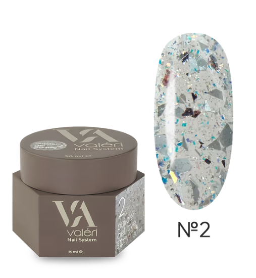 Зображення Valeri NEW Builder Gel Love Story 30 ml. №02 