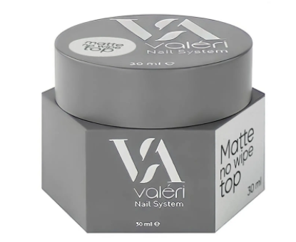  Зображення Valeri Top Matt Non Wipe, 30ml 