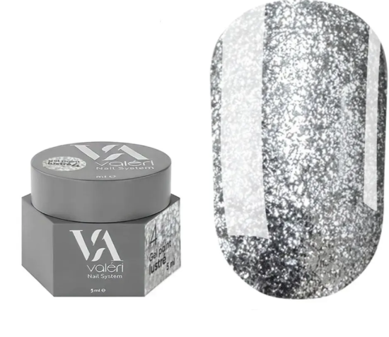  Зображення Valeri Gel Paint Lustre, 5ml №4 
